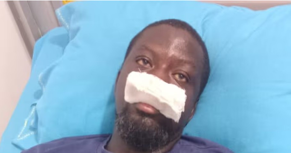 Ibrahim Mahama is the founder of the Savannah Centre for Contemporary Art, Red Clay Studio