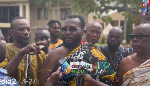 Osenase chief installation suspended over security concerns