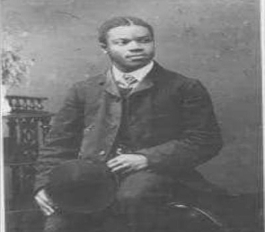 Dr Quartey-Papafio  pictured in London, UK, 1884
