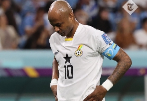 Black Stars Captain, Andre Ayew