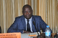 Chairperson of the AU Advisory Board on Corruption, Begoto Miarom