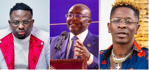 Broda Sammy, Bawumia And Shatta