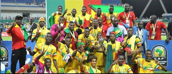 Mali cruised to a 5-1 victory over Iraq