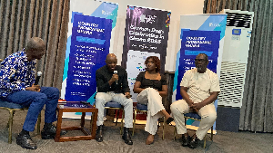 Some Of The Skateholders At The Event 