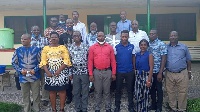 Participants at the stakeholder meeting