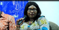 Olivia Agyekumwaa Boateng, Head of Tobacco & Substance Abuse Department at FDA