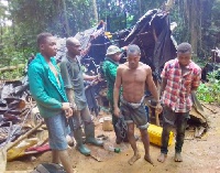 Four out of eight suspects have been granted bail  for mining illegally at the Atiwa forest