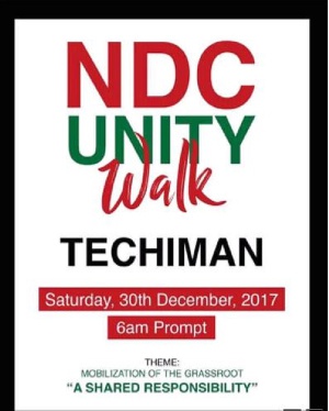 Unity Walk