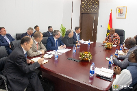 The discussions also covered educational partnerships, defence cooperation and cybersecurity