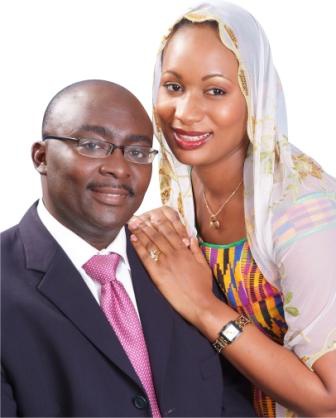 Bawumia Abandons His Wife