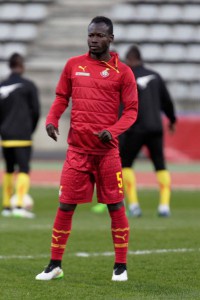 Ghanaian midfielder Seidu Salifu