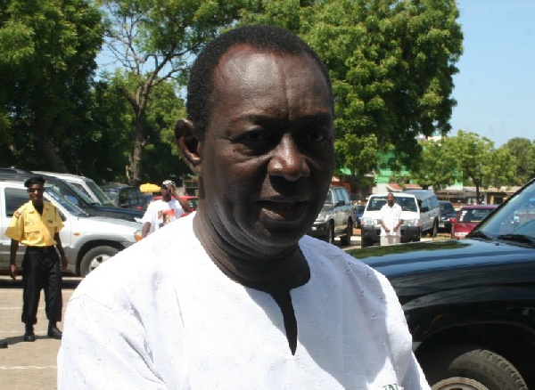 Dr Kwame Addo Kufuor is the Patron of the NPP's Ashanti Regional Campaign Team