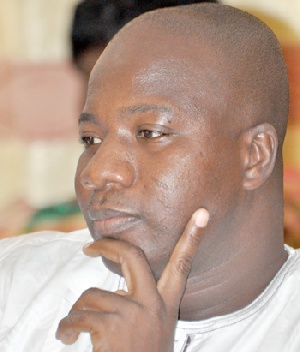 Mahama Ayariga Pensive