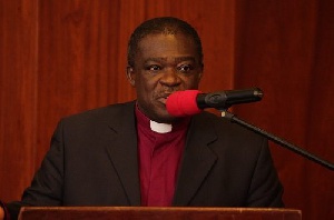 Former Gen. Sec. of the Christian Council of Ghana, Rev. Dr. Kwabena Opuni-Frimpong