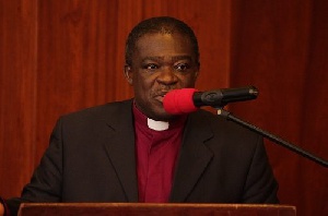 Former General Secretary of Christian Council of Ghana, Rev Dr Kwabena Opuni Frimpong