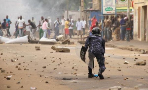 Series of protests have erupted in Togo as protestors call for Gnassingbe's resignation