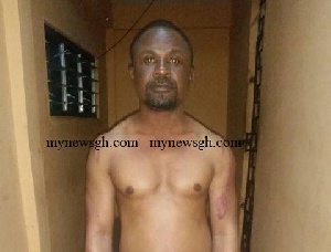 Nicolas Adjei attempted snatching a Toyota Corolla taxi cab from its owner