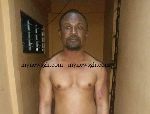 Nicolas Adjei attempted snatching a Toyota Corolla taxi cab from its owner