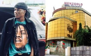 Dancehall artiste, Stonebwoy recently promised Menzgold customers their monies were safe