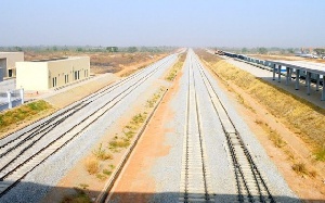 The railway line will connect Accra to Burkina Faso through the Volta and Oti regions and Yendi