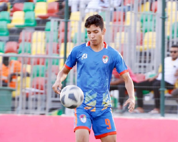 FC Nouadhibou player, Hemeya Tanjy