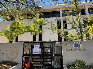Ghana's embassy in Washington DC closed down