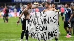 World Cup: Argentina risk FIFA sanctions over political banner display World Cup: Argentina risk FIFA sanctions over political banner display