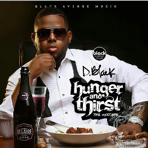 Dblack's Hunger and Thirst Mixtape embodies a diverse span of music genre