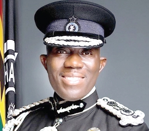 Ghana's IGP, Dr. George Akuffo Dampare