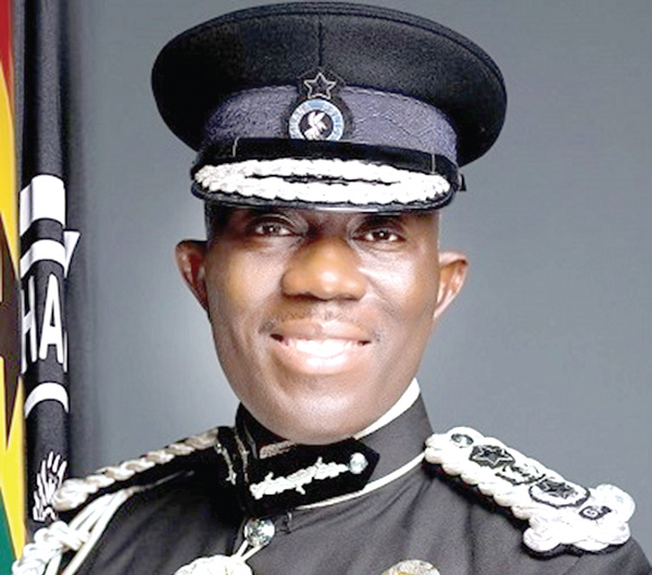 Inspector-General of Police Dr George Akuffo Dampare