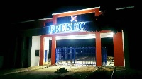 Main gate of Presby Boys Secondary School