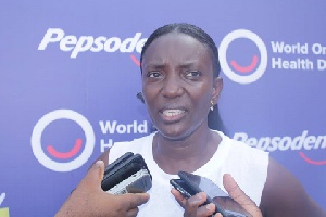 Cynthia Hiram Yaro, the Internal Communications Manager of Unilever Ghana