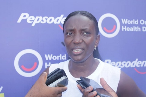 Cynthia Hiram Yaro, the Internal Communications Manager of Unilever Ghana