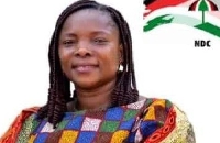 Augustina Ama Tabuah Kwofie is a parliamentary candidate hopeful of the NDC