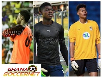 Ghana U20 goalies