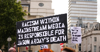 Protests in support of the late Cambridge professor, Jason Arday