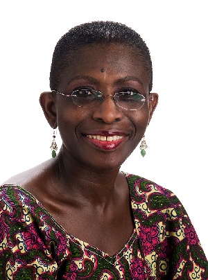 Antoinette Sayeh, new IMF deputy manager