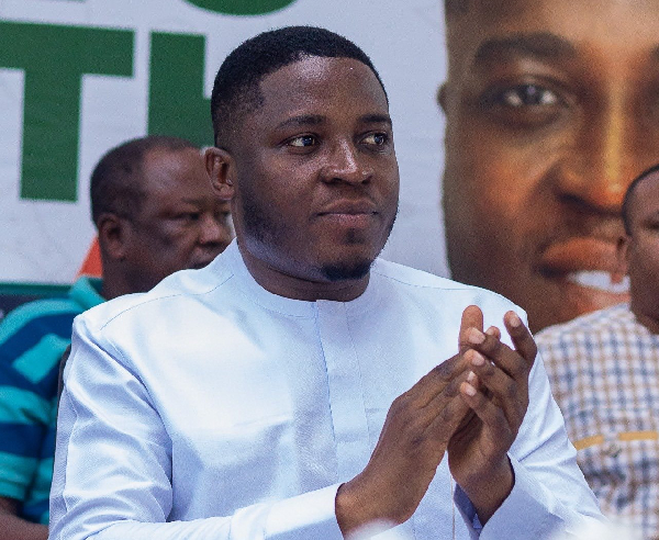 Edem Agbana is the Member of Parliament for Ketu North