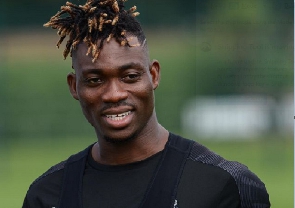 Ghanaian player, Christian Atsu