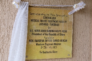 Takoradi Medical Waste Facility