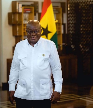 President-elect Nana Addo Dankwa Akufo-Addo