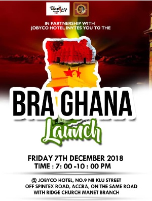 Bra Ghana campaign will be launched on December 7, 2018