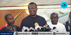 Dr Nana Ayew Afriye is the Ranking Member on the Health Committee of Parliament