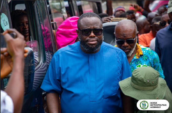 Michael Kpakpo Allotey is the Mayor of Accra