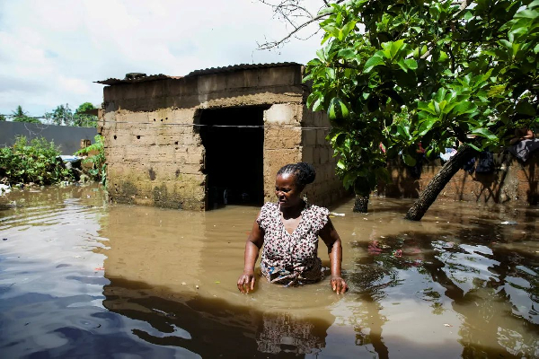 Catastrophic flooding across Mozambique