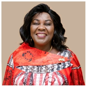 Former Minister of Sanitation and Water Resources Cecilia Dapaah