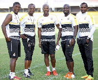 Kwesi Appiah and his back room staff will be paid today