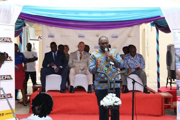 Alan Kyerematen, indicated that garment and textiles fall under government