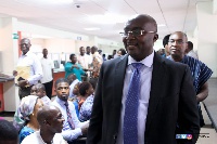 Dr. Bawumia at the Registrar General