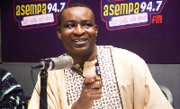 Chairman Wontumi is the Ashanti Regional Chairman of the New Patriotic Party